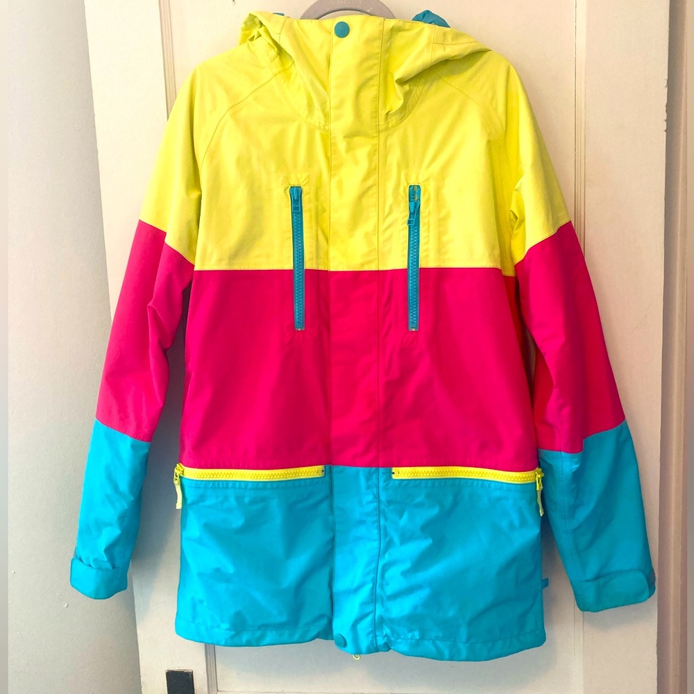 Burton Women’s Colorblock Snowboard/Ski Jacket
